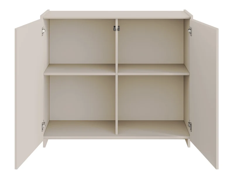 Zweiturige Kommode Magro 103 cm Kaschmir