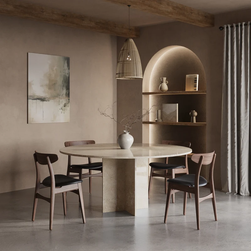 Palermo Marmor Esstisch