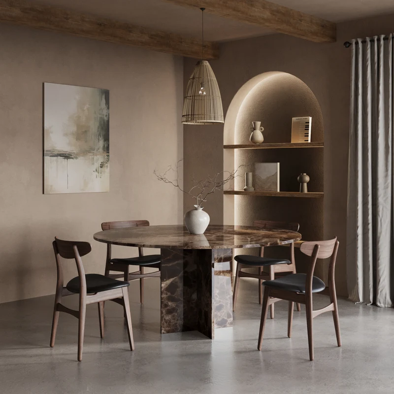 Palermo Marmor Esstisch