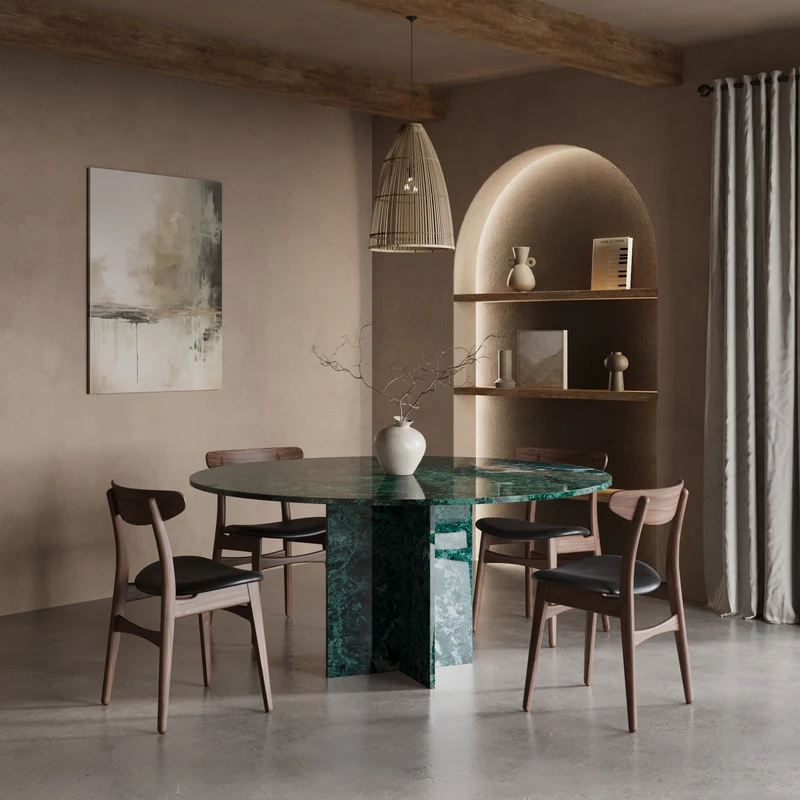 Palermo Marmor Esstisch