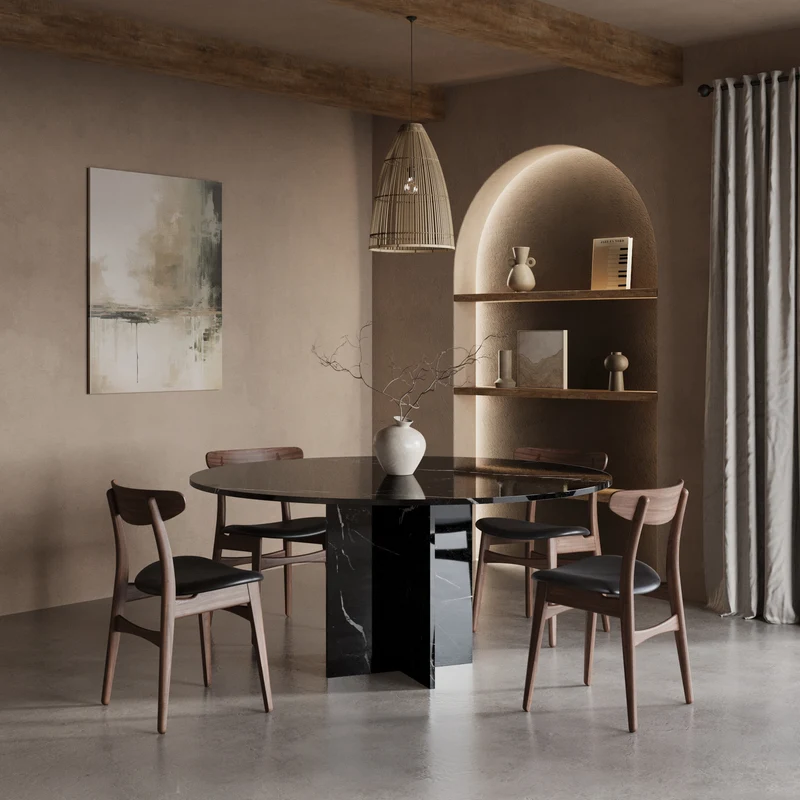 Palermo Marmor Esstisch