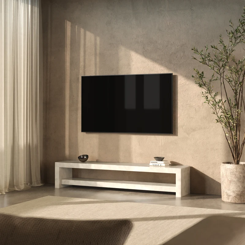 Palermo Marmor TV Konsole