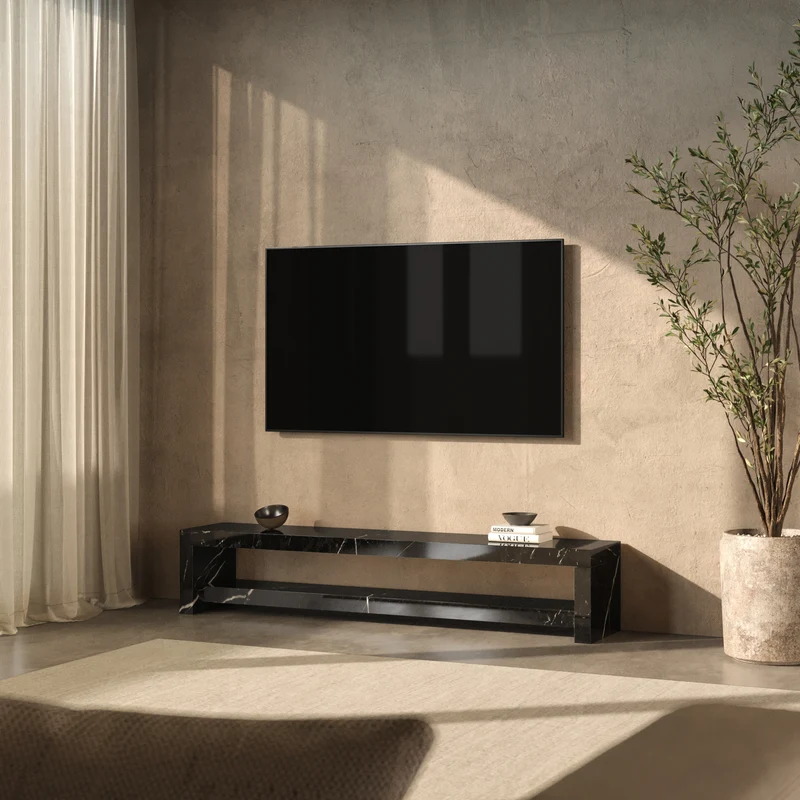 Palermo Marmor TV Konsole