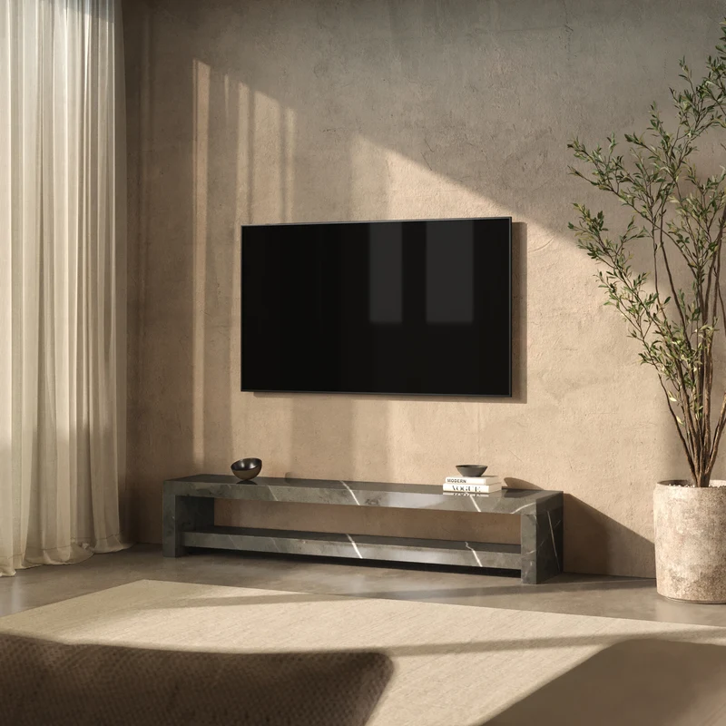 Palermo Marmor TV Konsole