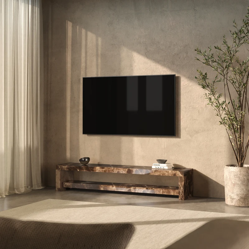Palermo Marmor TV Konsole