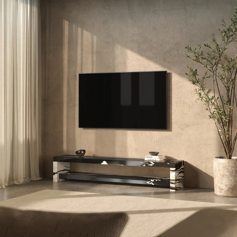 Palermo Marmor TV Konsole