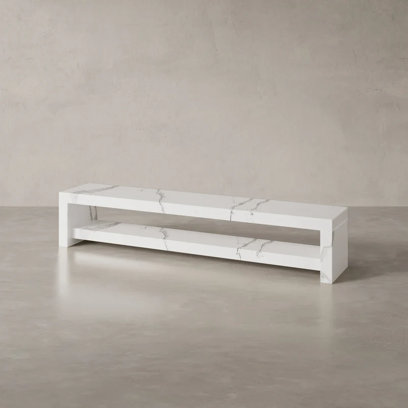Palermo Marmor TV Konsole