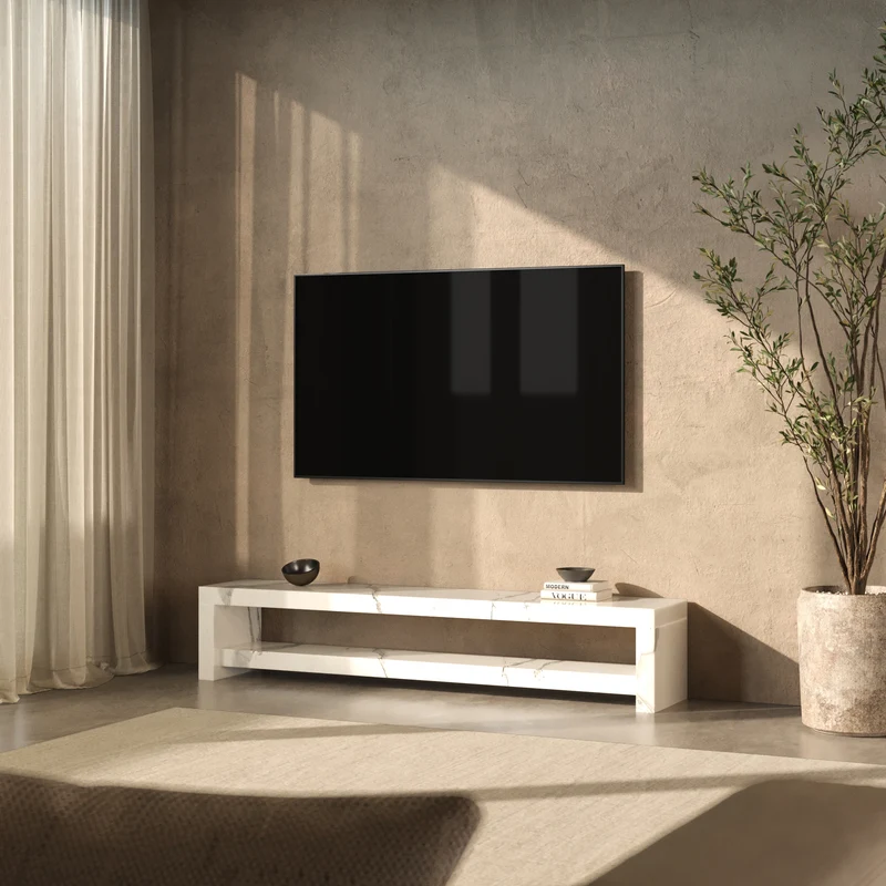 Palermo Marmor TV Konsole