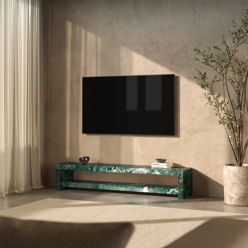 Palermo Marmor TV Konsole