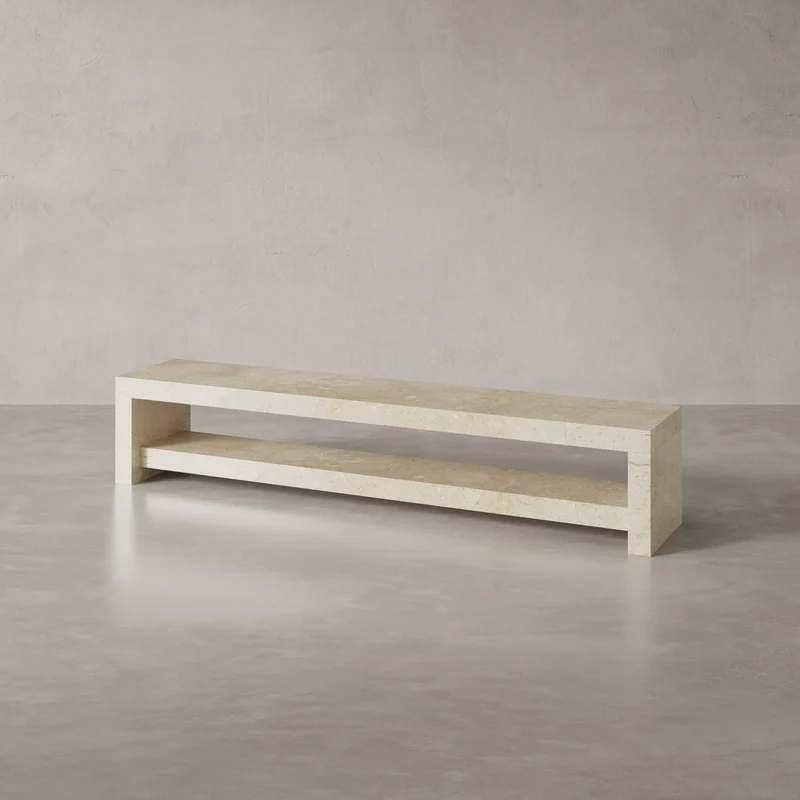 Palermo Marmor TV Konsole