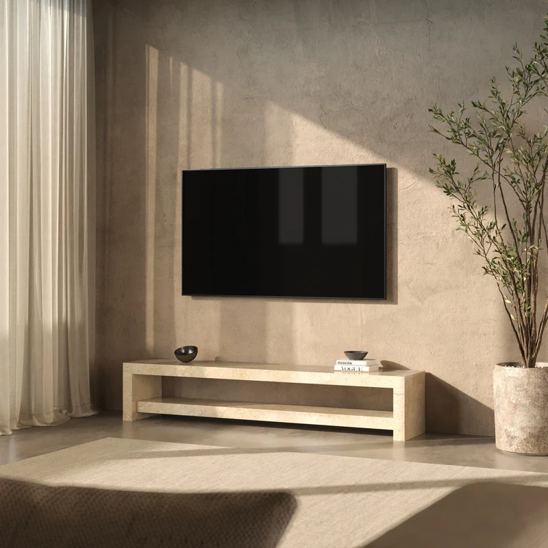 Palermo Marmor TV Konsole