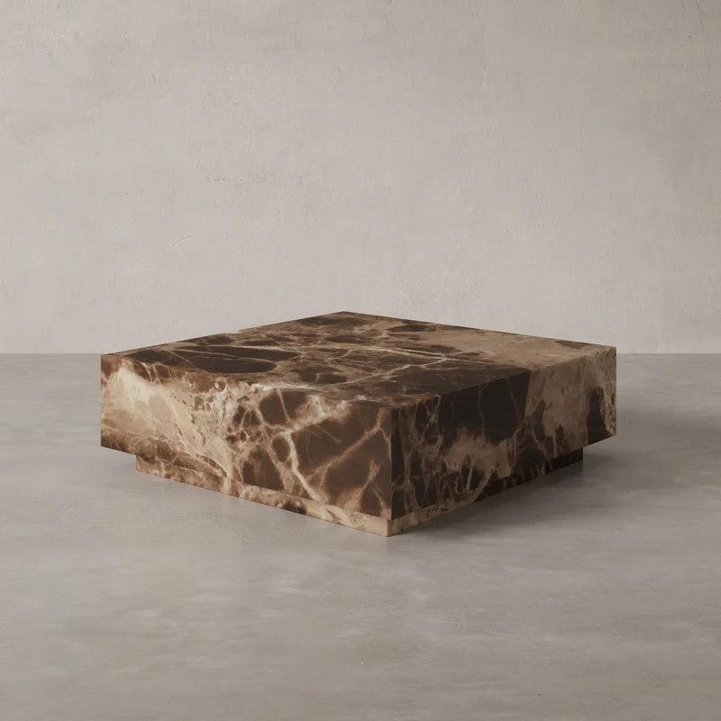 Floating Aspen Marmor Couchtisch