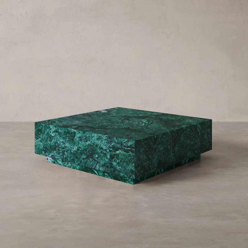 Floating Aspen Marmor Couchtisch