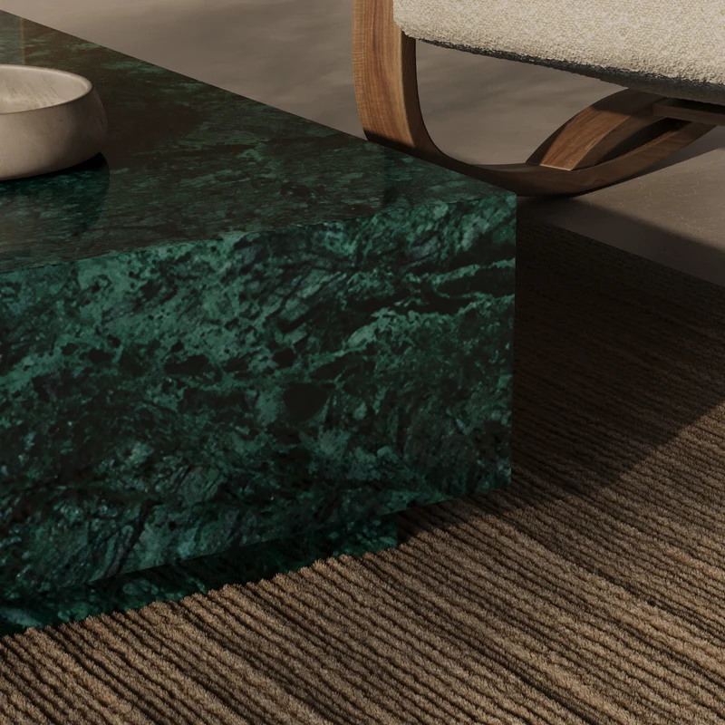 Floating Aspen Marmor Couchtisch