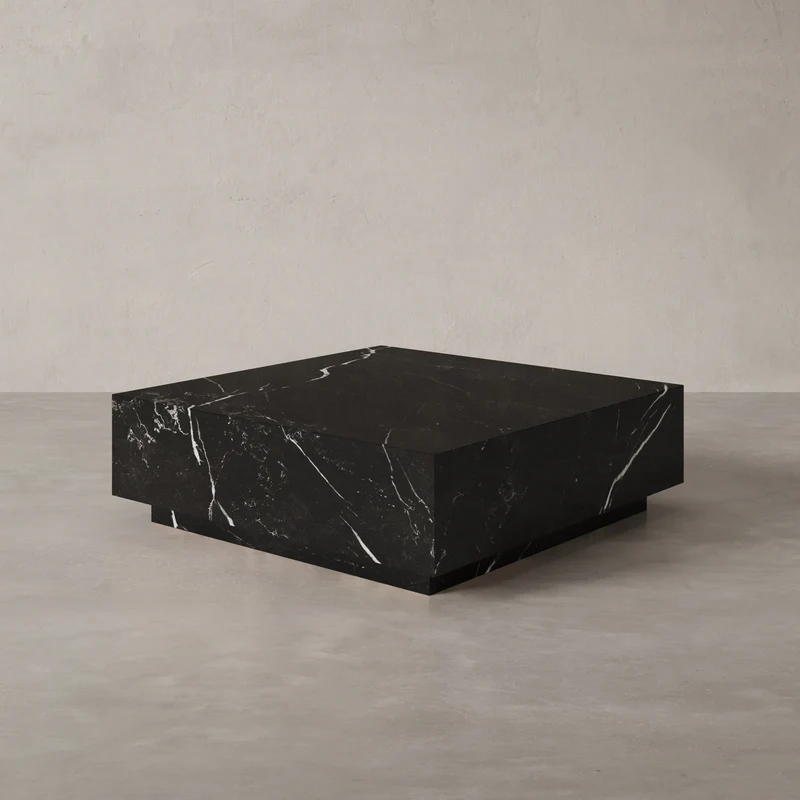 Floating Aspen Marmor Couchtisch