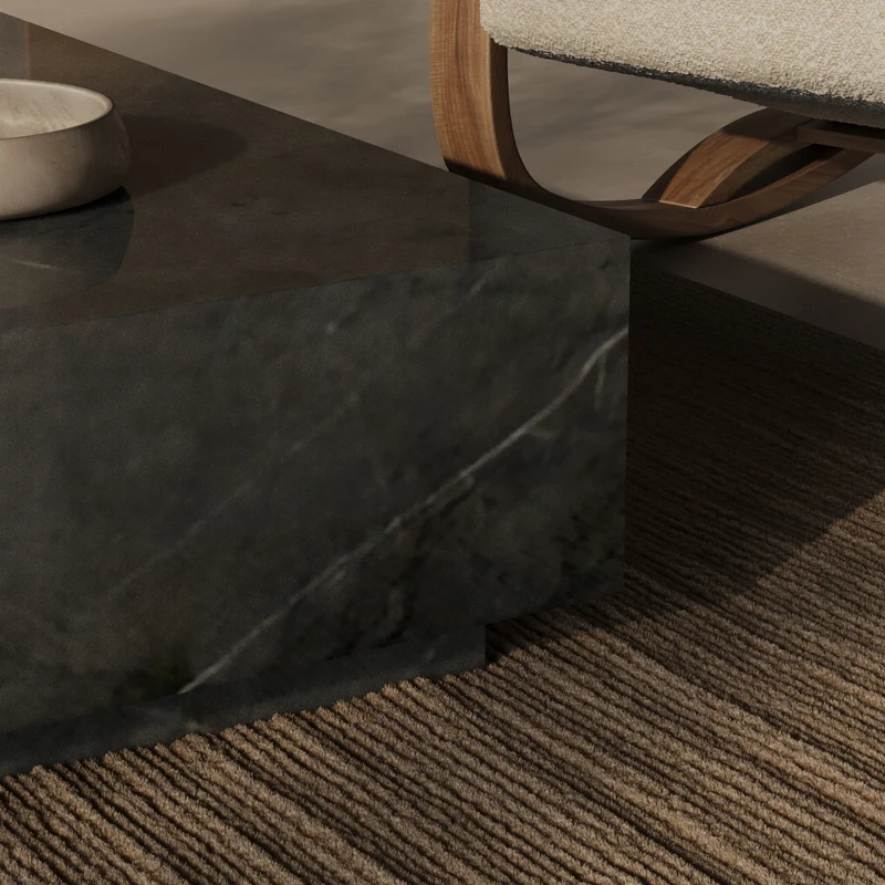 Floating Aspen Marmor Couchtisch