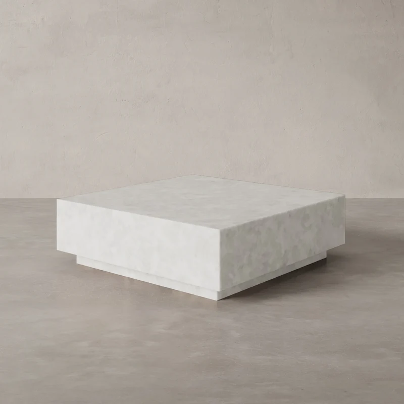 Floating Aspen Marmor Couchtisch
