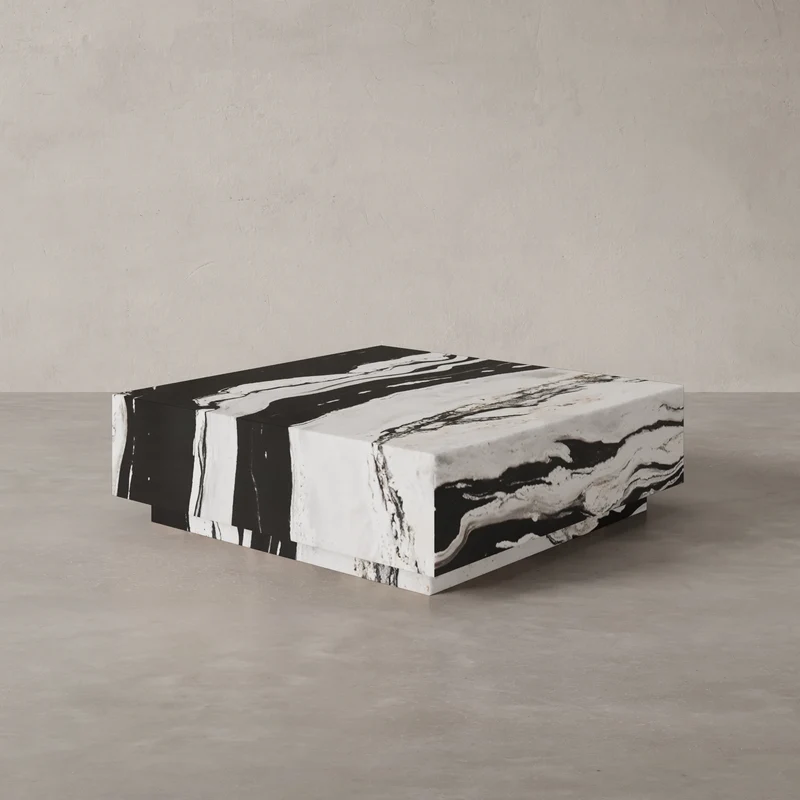 Floating Aspen Marmor Couchtisch