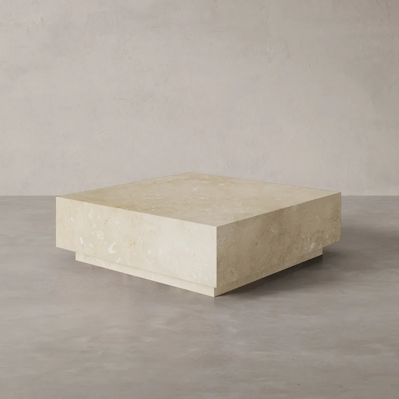 Floating Aspen Marmor Couchtisch