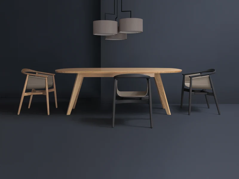Tisch Cena oval