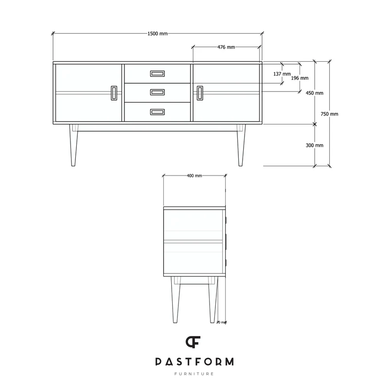 Kommode DELAN