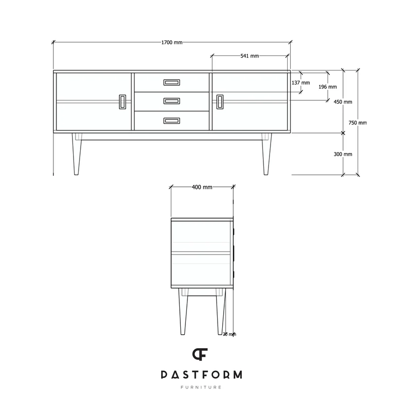 Kommode DELAN