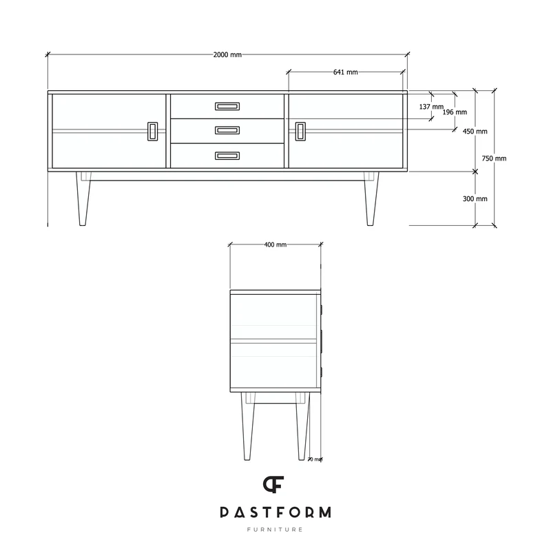 Kommode DELAN