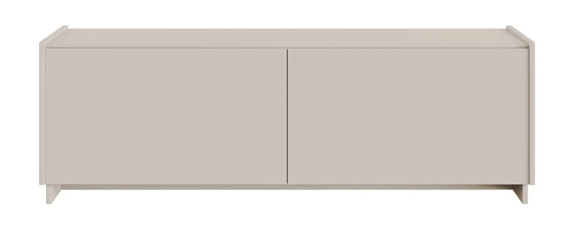 Hängend-stehender TV-Schrank Magro 140 cm Kaschmir