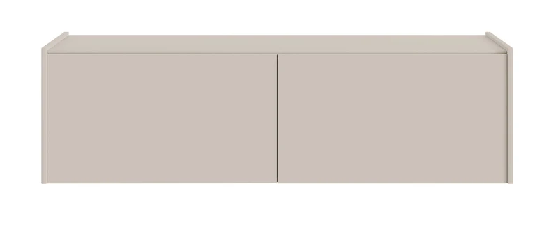 Hängend-stehender TV-Schrank Magro 140 cm Kaschmir