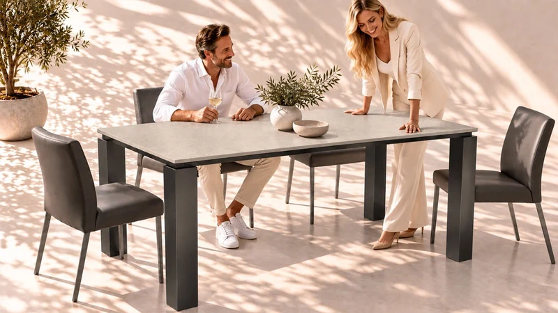 Esstisch Manea Keramik & Silestone