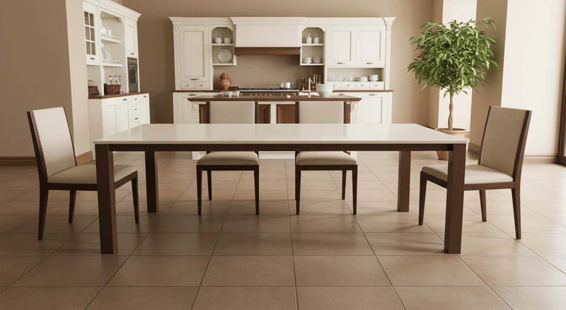 Esstisch Caicos Keramik & Silestone