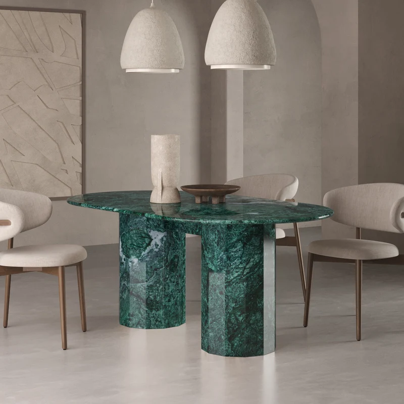 Monaco Marmor Esstisch