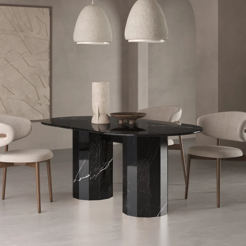 Monaco Marmor Esstisch
