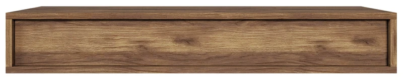 Sanva-Konsole mit Hängeschublade 90 cm, Walnuss Warmia
