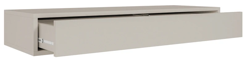 Sanva-Konsole mit hängender Schublade 90 cm Kaschmir