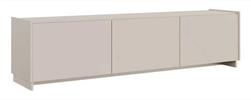 Hängend-stehender TV-Schrank Magro 180 cm Kaschmir