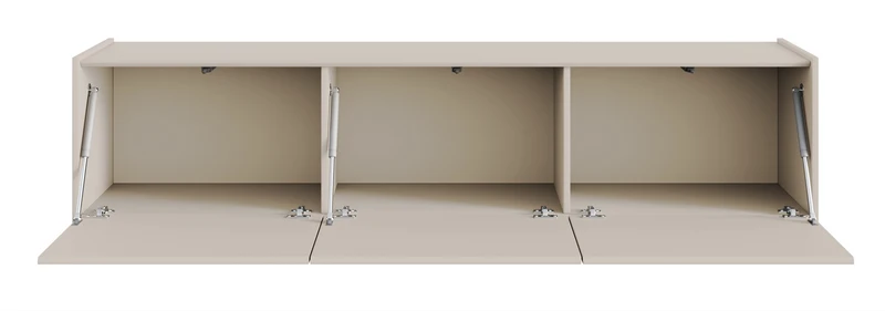 Hängend-stehender TV-Schrank Magro 180 cm Kaschmir
