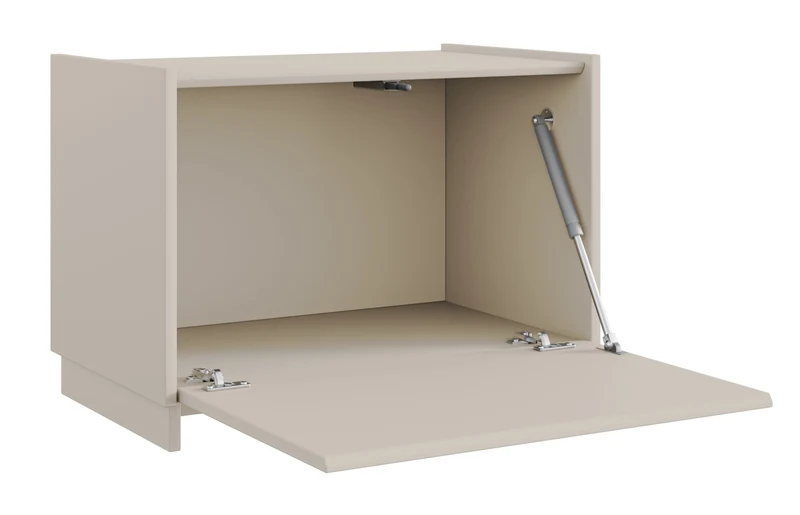 Hängender und stehender Nachtschrank Magro 62 cm Kaschmir