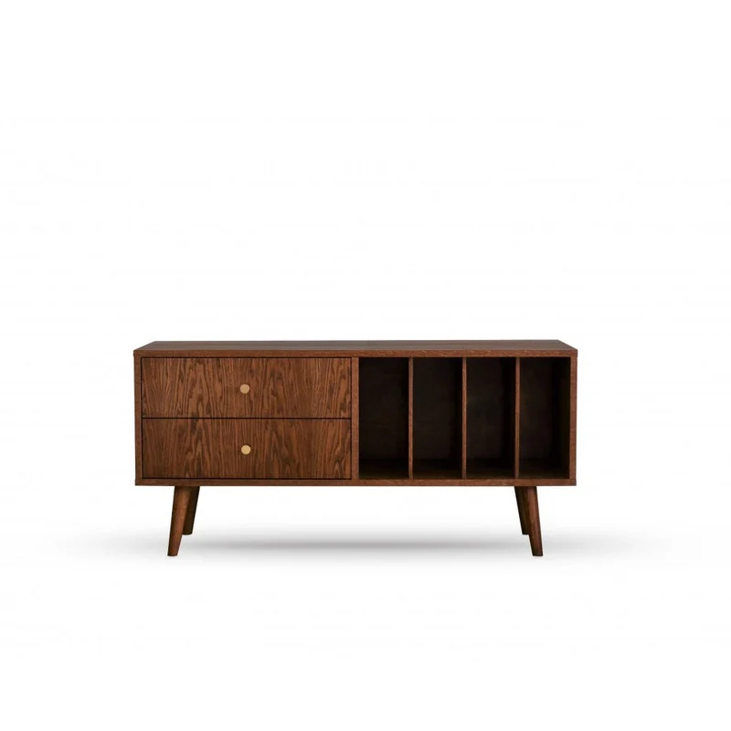 TV Kommode MINI VINYL mit Schubladen