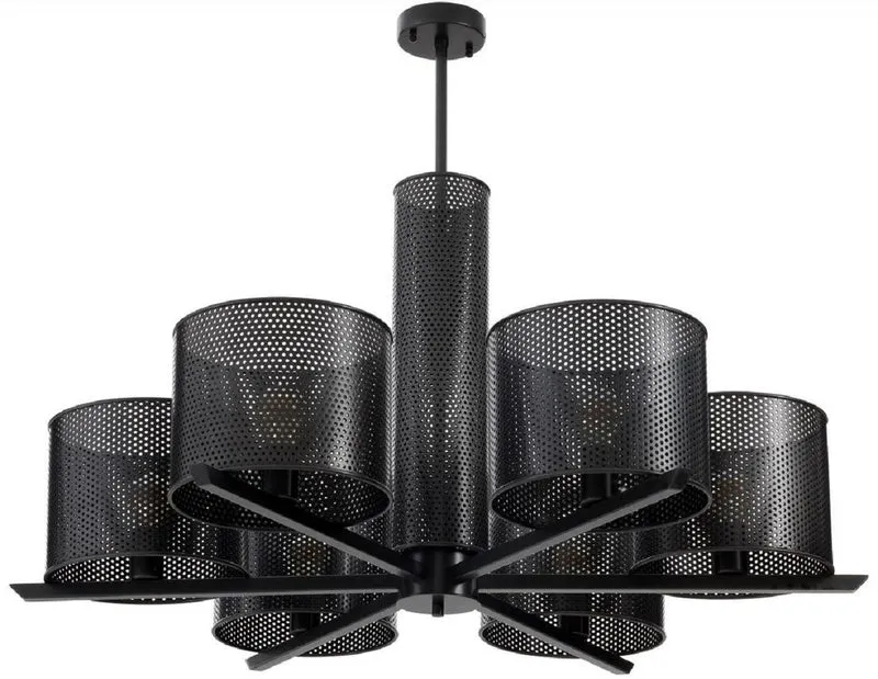 Casa Padrino Luxus Kronleuchter Bronze Ø 109 x H. 55,5 cm - Moderner Metall Kronleuchter - Luxus Kollektion
