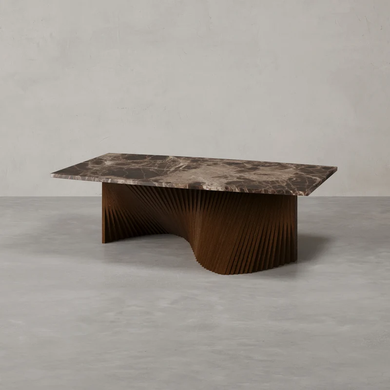 Tunis Marmor Couchtisch