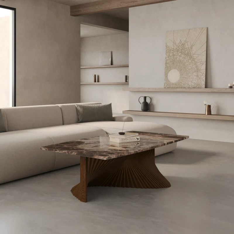 Tunis Marmor Couchtisch