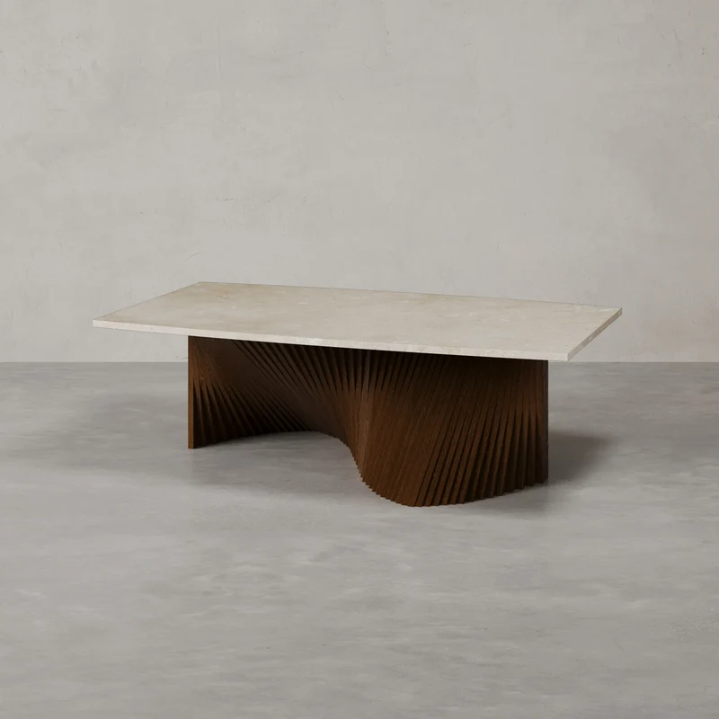 Tunis Marmor Couchtisch