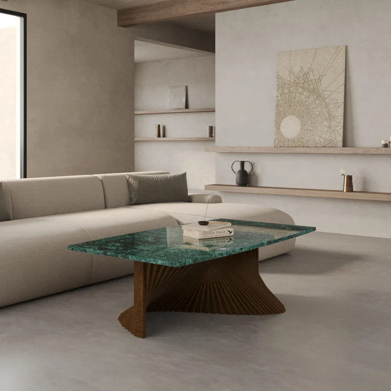 Tunis Marmor Couchtisch