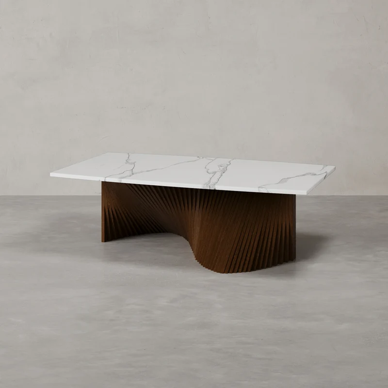 Tunis Marmor Couchtisch