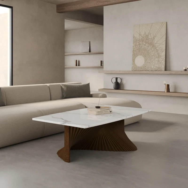 Tunis Marmor Couchtisch