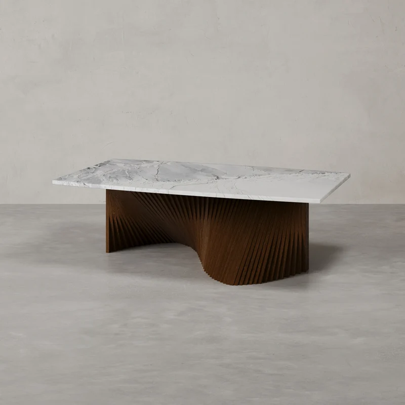Tunis Marmor Couchtisch