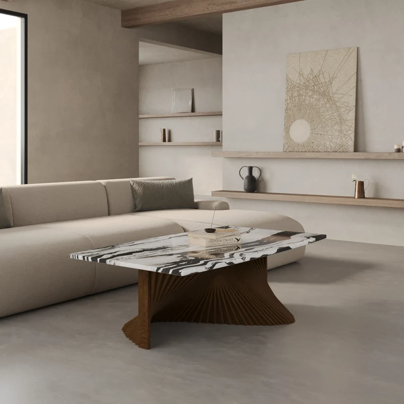 Tunis Marmor Couchtisch