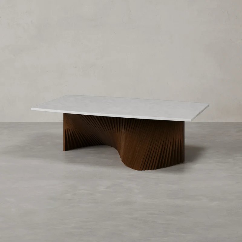 Tunis Marmor Couchtisch