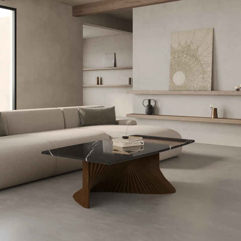 Tunis Marmor Couchtisch